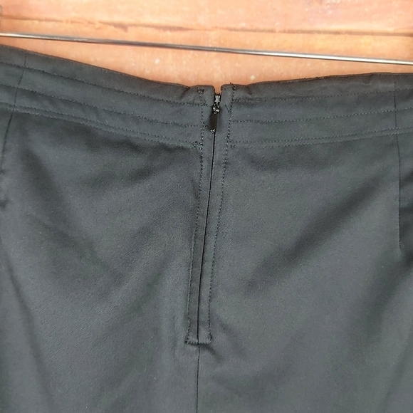 🍄3/50$🍄 PGA TOUR Golf black skort size 10 - Picture 6 of 9